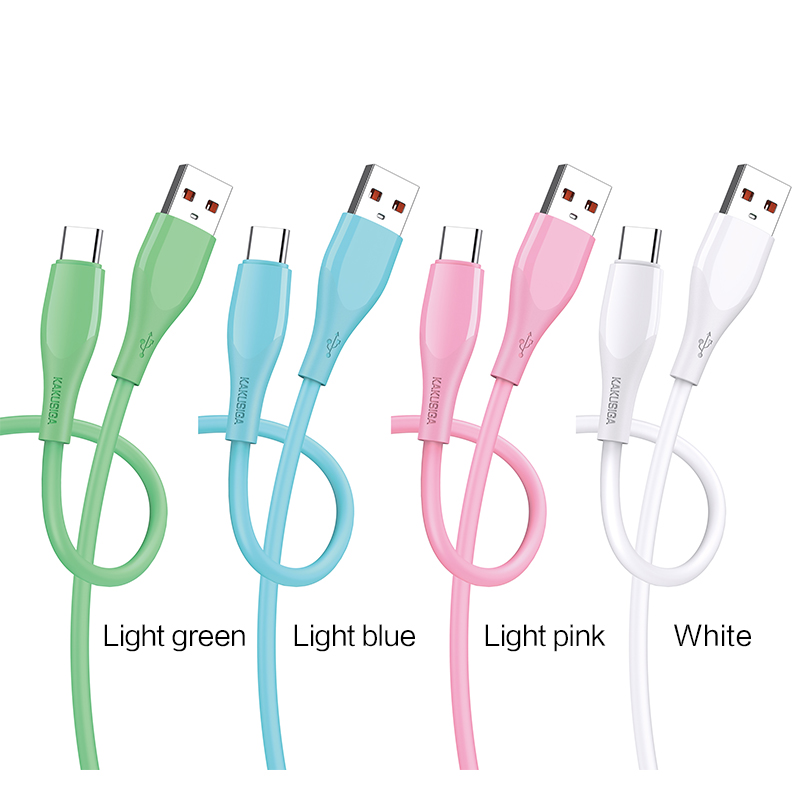 KSC-959 WEIFA smart charging data cable (Type-C)