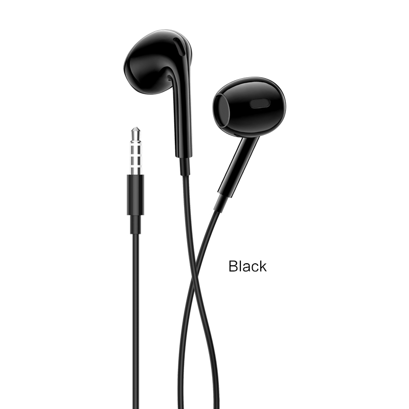 KSC-845 BEIQU series universal wire control earphone with mic (3.5mm)