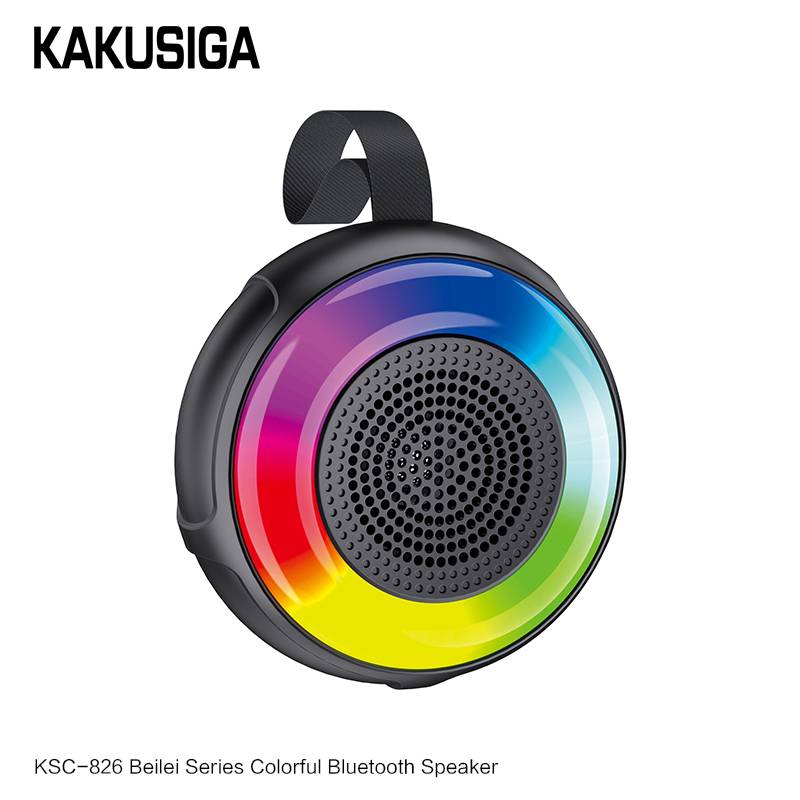 KSC-826 BEILEI colorful lights BT speaker