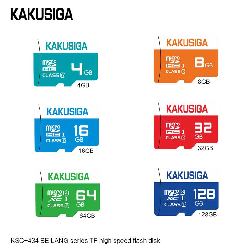 KSC434-BEILANG-TF-high-speed-memory-card-(4G 8G 16G 32G 64G 128G)
